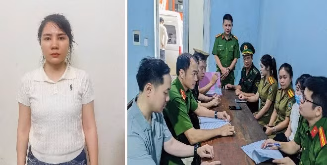 Bắt nữ đối tượng cầm đầu đường dây lừa đảo có hơn 150 thành viên tại Tam giác Vàng 