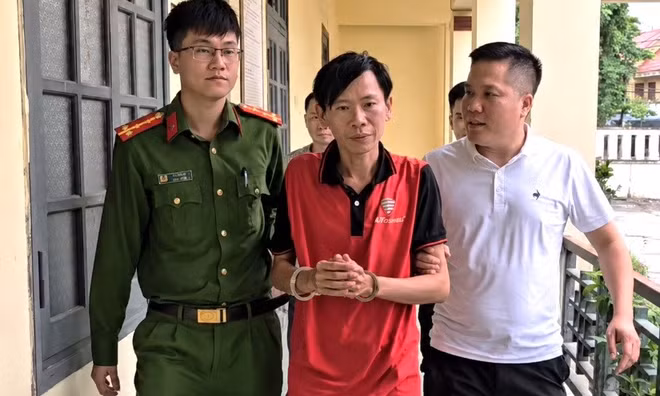 Kẻ chém vợ và mẹ vợ bị bắt sau 5 năm trốn truy nã