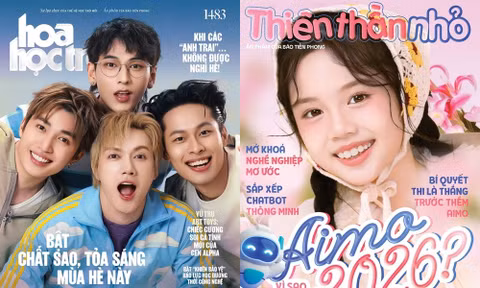 Sẵn sàng trở lại trường học theo cách bùng nổ nhất cùng ấn phẩm Hoa Học Trò
