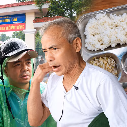 Những câu hỏi nóng từ bữa ăn bán trú ‘lèo tèo’ ở Trường Tiểu học Trung Giã