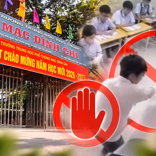 Bên trong ngôi trường nơi nam học sinh đấm cô giáo gây rúng động 