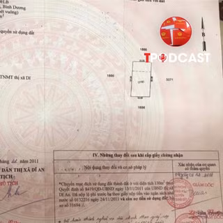 Đất thực tế khác sổ đỏ, cấp đổi theo quy định nào?