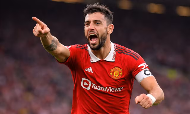 Bruno Fernandes.