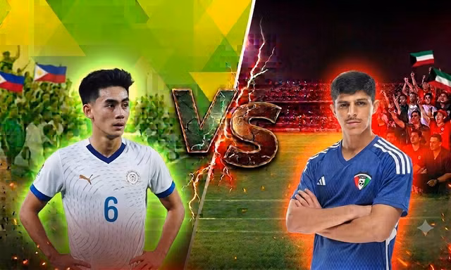 U23 Philippines vs U23 Kuwait