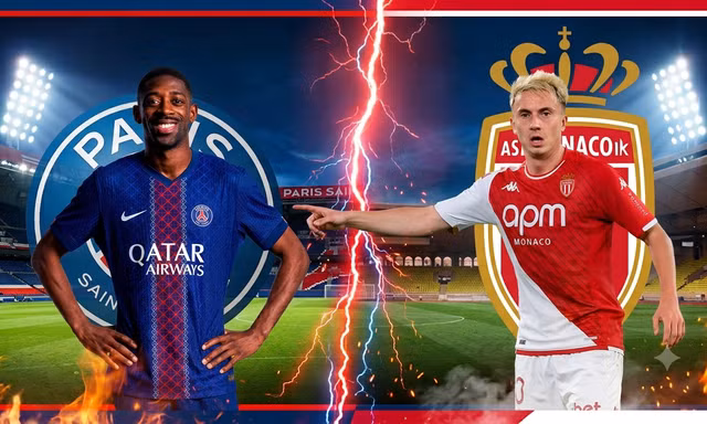 PSG vs Monaco