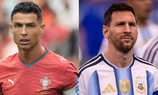 Messi và Ronaldo 