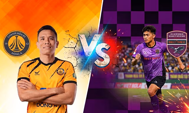 Thanh Hóa vs Becamex TP.HCM