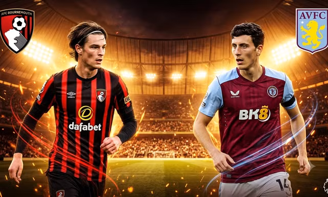 Bournemouth vs Aston Villa