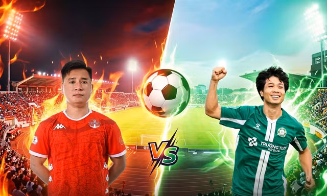 Hải Phòng vs Đồng Nai