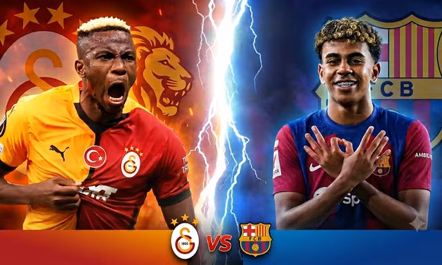 Galatasaray vs Barcelona