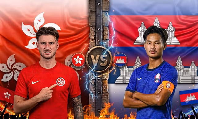 Hồng Kông Trung Quốc vs Campuchia