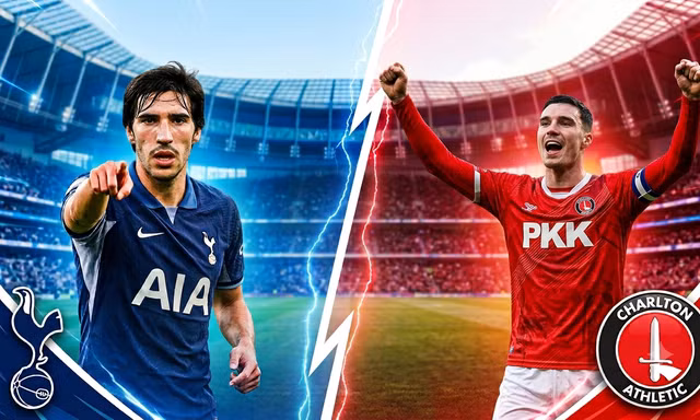  Tottenham vs Charlton.
