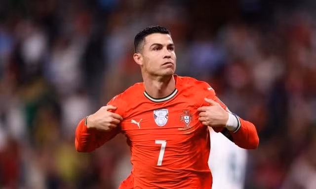 Ronaldo.