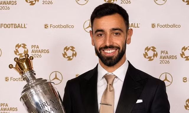 Bruno Fernandes.