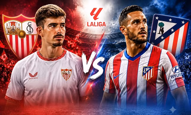 Sevilla vs Atletico Madrid,.