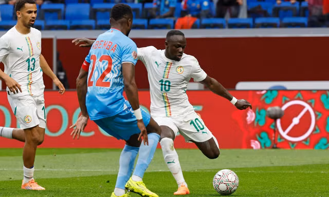 Senegal - Mane.