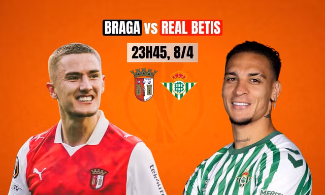 Braga vs Real Betis.