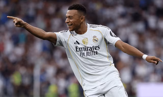 Mbappe.