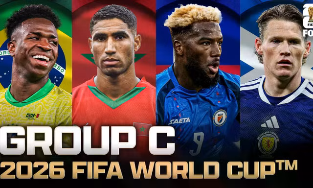  Bảng C World Cup 2026.