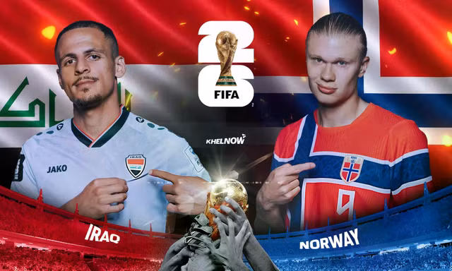 Iraq vs Na Uy