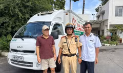 Phát hiện xe vi phạm quy định về kiểm dịch ở TPHCM