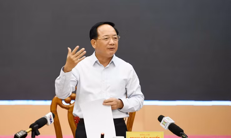 Trưởng ban Tuyên giáo Trung ương Trịnh Văn Quyết: Phải lượng hoá được đóng góp của văn hóa với tăng trưởng