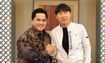 Shin Tae-yong giảng hòa với Chủ tịch LĐBĐ Indonesia