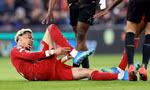 Chân sút 95 triệu euro của Liverpool nghi đứt dây chằng, bỏ lỡ World Cup 2026