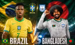 Bangladesh chuẩn bị chốt lịch giao hữu với Brazil, FIFA ASEAN Cup 2026 lại sắp có đội bỏ giải