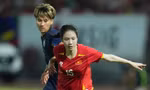 Nữ Việt Nam vs Nữ Thái Lan 1-0 (H2): Thanh Nhã khuấy đảo hàng thủ Thái Lan
