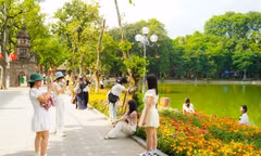 Miền Bắc thời tiết đẹp trước khi mưa dông