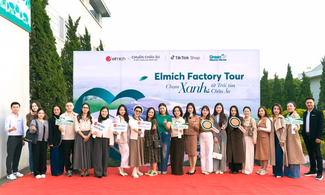 Nhà máy xanh Elmich: Từ phát triển bền vững đến chất lượng châu Âu nâng tầm căn bếp Việt