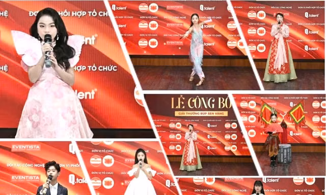 Công bố giải thưởng văn hóa nghệ thuật Búp Sen Vàng