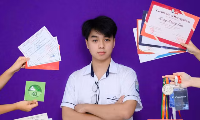 Nam sinh chuyên Sư phạm được tuyển thẳng vào Trường Đại học Y Hà Nội