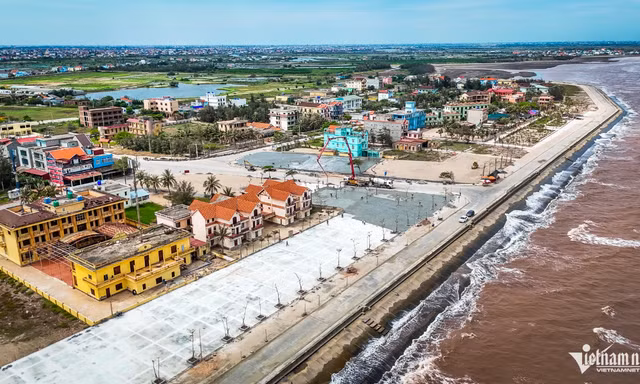 Hiện trạng bất ngờ tại bãi biển Quất Lâm sau khi đổi tên