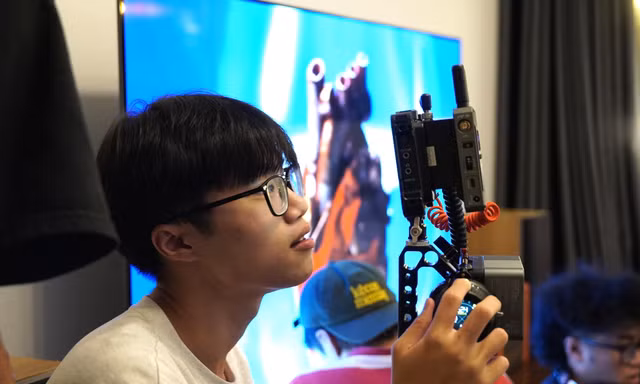 Nam sinh trường Ams từ tay ngang bước vào thế giới điện ảnh