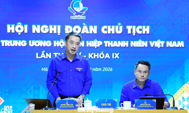 Kiện toàn nhân sự lãnh đạo Ủy ban Trung ương Hội LHTN Việt Nam