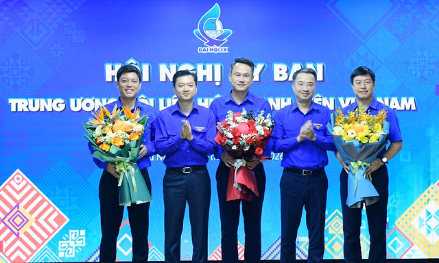 Anh Nguyễn Kim Quy làm Chủ tịch Trung ương Hội LHTN Việt Nam