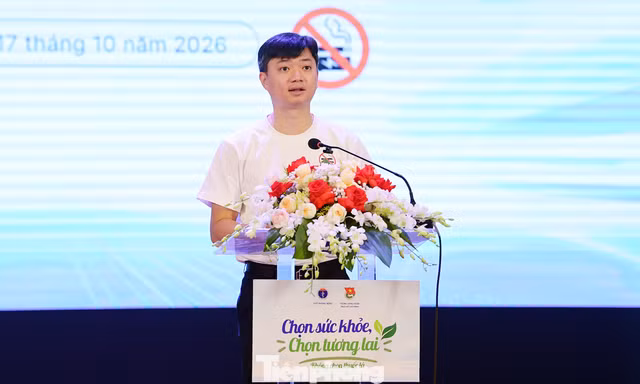Thanh niên Việt Nam nói không với thuốc lá, chọn sức khỏe, chọn tương lai