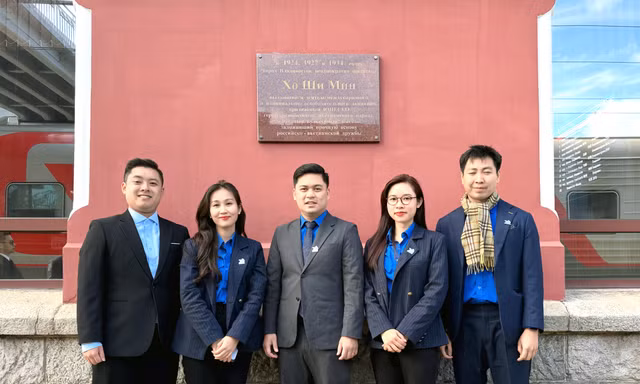 Đoàn đại biểu Việt Nam dự Hội nghị Thượng đỉnh Thanh niên Nga - ASEAN tại Liên bang Nga