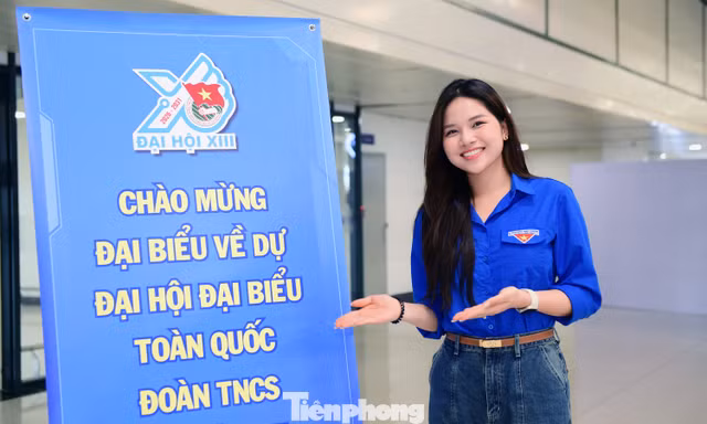 Tuổi trẻ cả nước hội tụ về Hà Nội dự Đại hội Đoàn toàn quốc lần thứ XIII