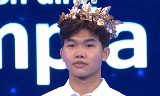 Hành trình nam sinh Hưng Yên chinh phục 3 vòng nguyệt quế, ghi danh chung kết năm Đường lên đỉnh Olympia