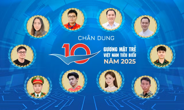Ngày mai diễn ra Lễ trao Giải thưởng Gương mặt trẻ Việt Nam tiêu biểu năm 2025