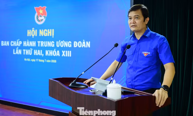 Khai mạc hội nghị Ban Chấp hành Trung ương Đoàn lần thứ hai, khóa XIII: Xem xét, thông qua 10 văn kiện quan trọng
