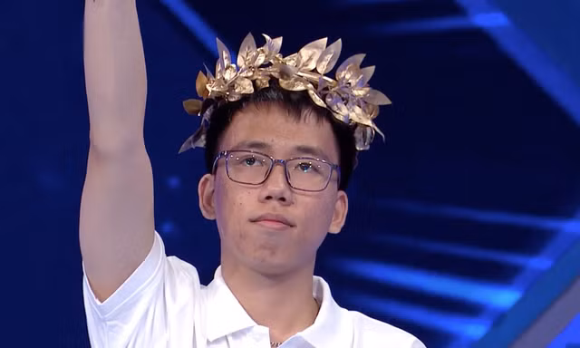 Nam sinh Hải Phòng chiến thắng ngoạn mục trận tuần Đường lên đỉnh Olympia