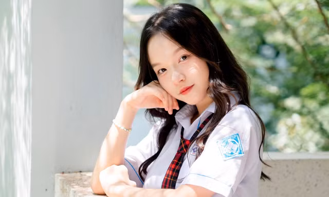 Nữ sinh Quốc học Huế là đại biểu trẻ nhất Đại hội Đoàn toàn quốc lần thứ XIII