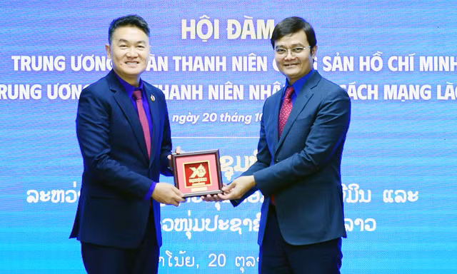 Mở rộng hợp tác thanh niên Việt Nam - Lào, đóng góp vào sự phát triển của mỗi nước