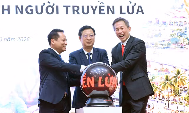 Khởi động giải thưởng 'Vinh danh Người truyền lửa' năm 2026