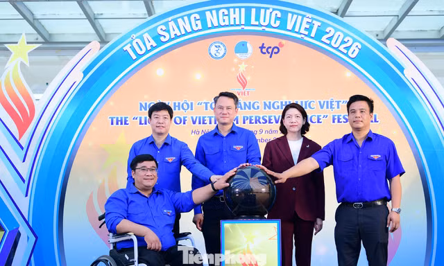 Ngày hội kết nối, tôn vinh nghị lực của thanh niên khuyết tật