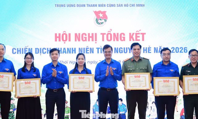 Chiến dịch Thanh niên tình nguyện Hè 2026 đa dạng màu sắc, mang hơi thở của thời đại số